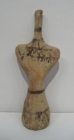 Indus Valley Terracotta Figurine of a Fertility Goddess.gif